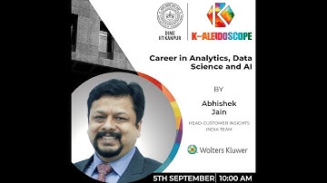 K-aleidoscope | Episode 13 | Mr. Abhishek Jain, Head – Customer Insights, Wolters Kluwer