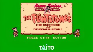 Полное прохождение (((Dendy))) The Flintstones: The Surprise at Dinosaur Peak!