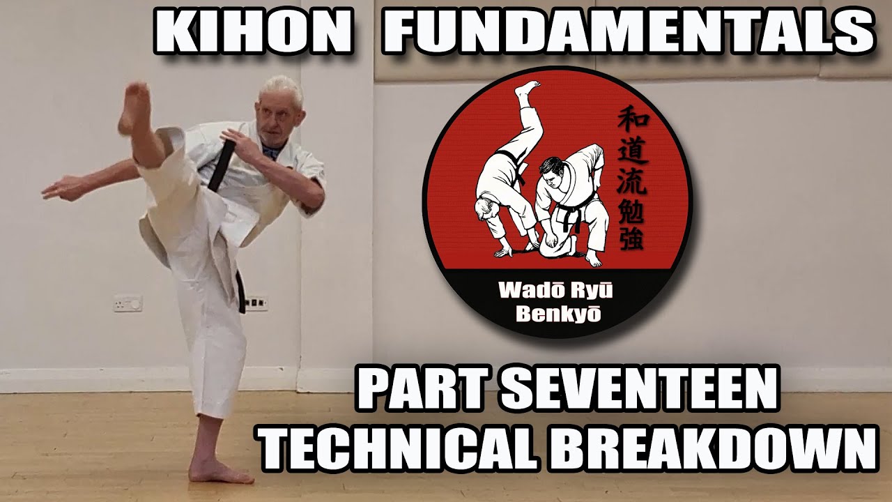 ЧАСТЬ 17 - ТЕХНИЧЕСКИЙ АНАЛИЗ - КЕРИ ВАЗА - ОСНОВЫ KIHON
