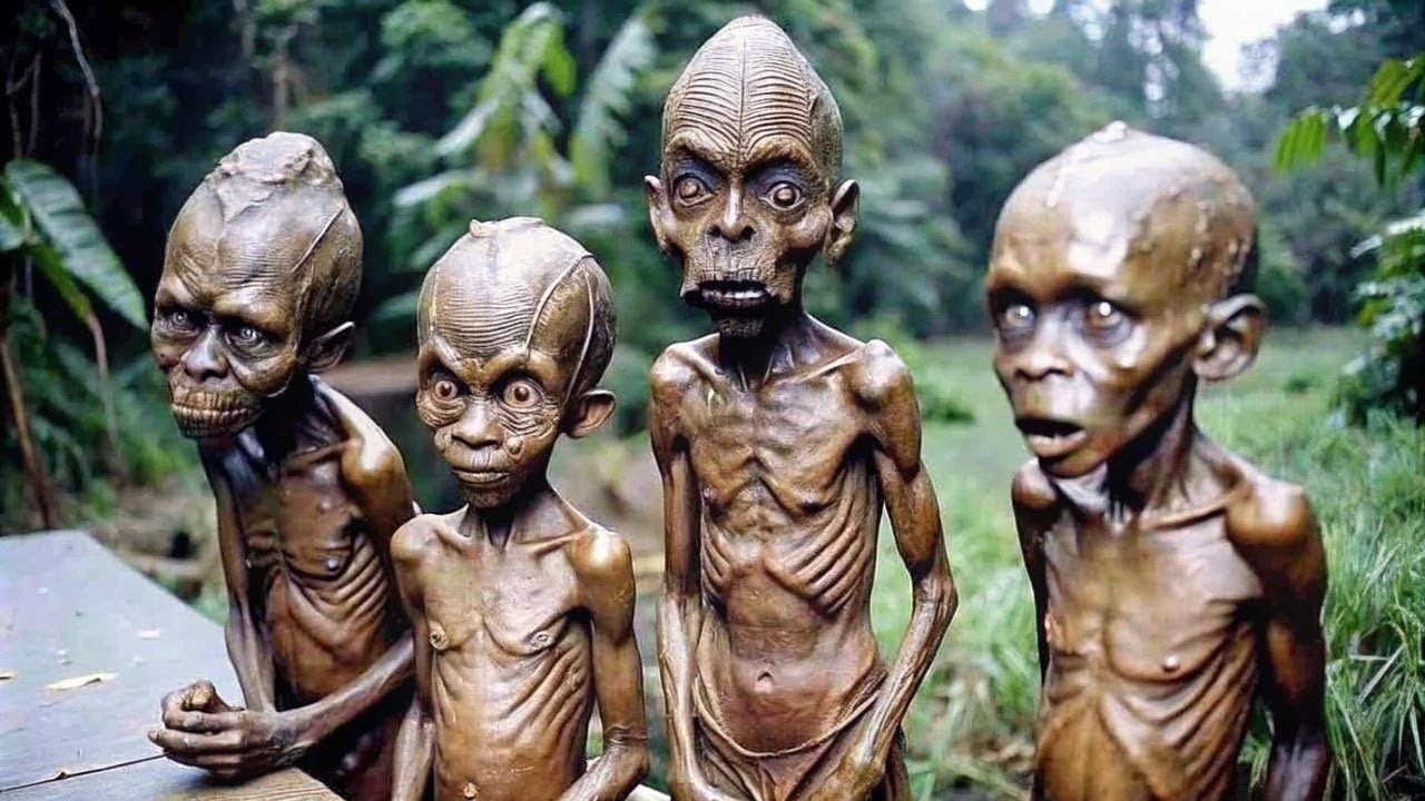 Afrika'da Keşfedilen Kabile Bilim Adamlarını Bile Hayrete Düşürdü!