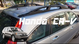 How To Install Roof Rails & Cross Bars On Your Honda CRV