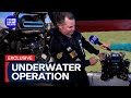 EXCLUSIVE: Inside the underwater operation to smash international drug cartels | 9 News Australia