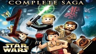 Прохождение LEGO Star Wars: The Complete Saga [Часть #1]