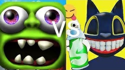 zombie tsunami vs  cartoon cat runner walkthroug android ios gameplay