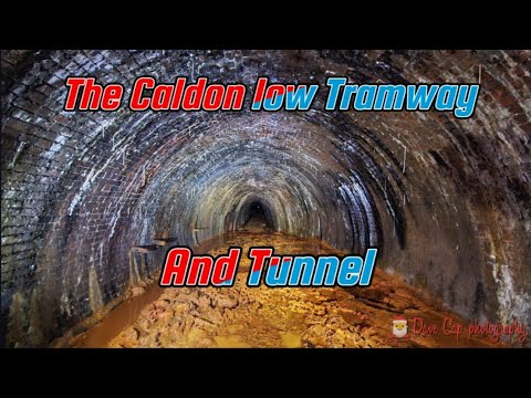 The amazing Tramways and Tunnel of Caldon Low #industrialheritageofabygoneera