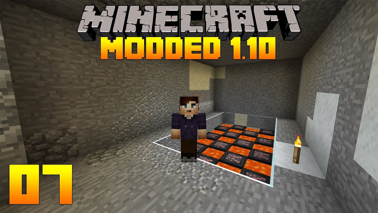Minecraft Modded 1.10 [Deutsch/German] #007 - Extra Utilities 2 Energie ...
