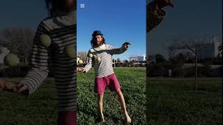 🎵 Jazz-A-Razz - Stacey Kidd #Juggling #FlowArts #Flowlexgo