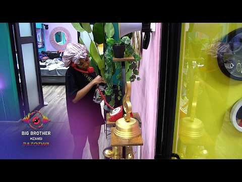 Day 40 : Thandeka receives treats from the Red Telephone mission - BBMzansi | S6 | Mzansi Magic
