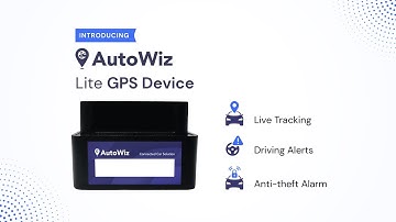 AutoWiz Lite GPS Tracking Device