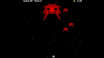 Invaderers - Game Demo