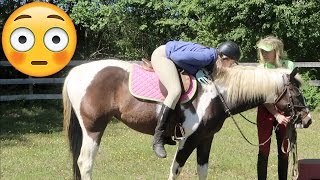 Riding Luna for the First Time 😳 (WK 331) | Bratayley