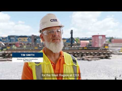Safety Milestone - CSX Western Region Signal Construction Employees