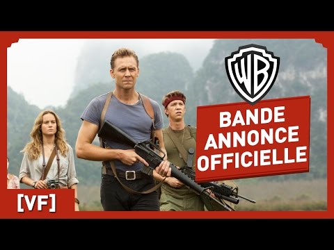 Kong : Skull Island – Bande Annonce Officielle 4 (VF) – Tom Hiddleston / Brie Larson