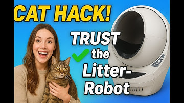 How to Get Your Cat to LOVE the Litter Robot