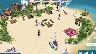 The Sims FreePlay : How To Complete The Influence Island Event !!! screenshot 4