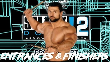 WWF Smackdown 2 Entrances & Finishers Steve Blackman