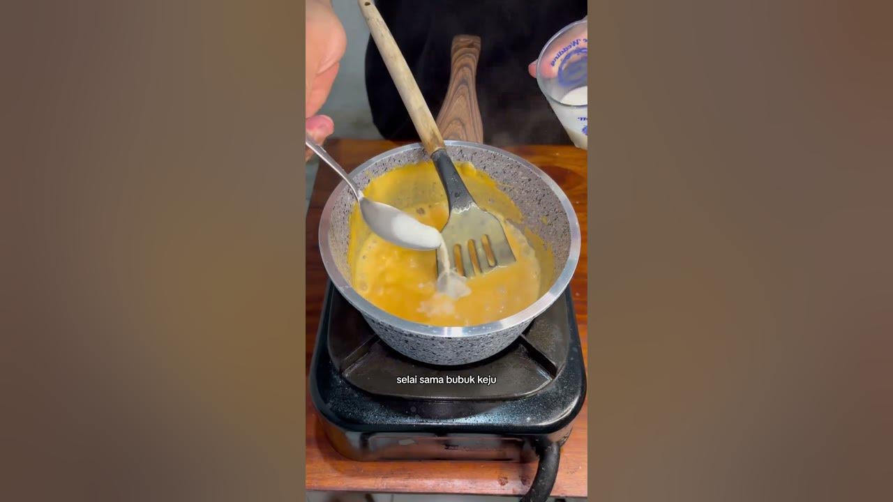 Ayam Krispi Saus Keju Ala Anak Kost