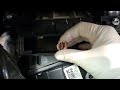 How to replace a air  cabin filter on a 2011 toyota corolla