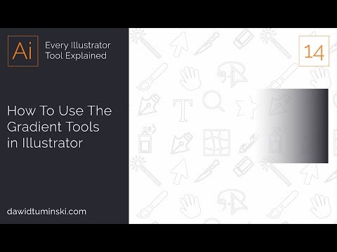 How To Use Gradients in Illustrator Tutorial