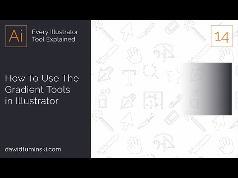 How To Use Gradients in Illustrator  Tutorial