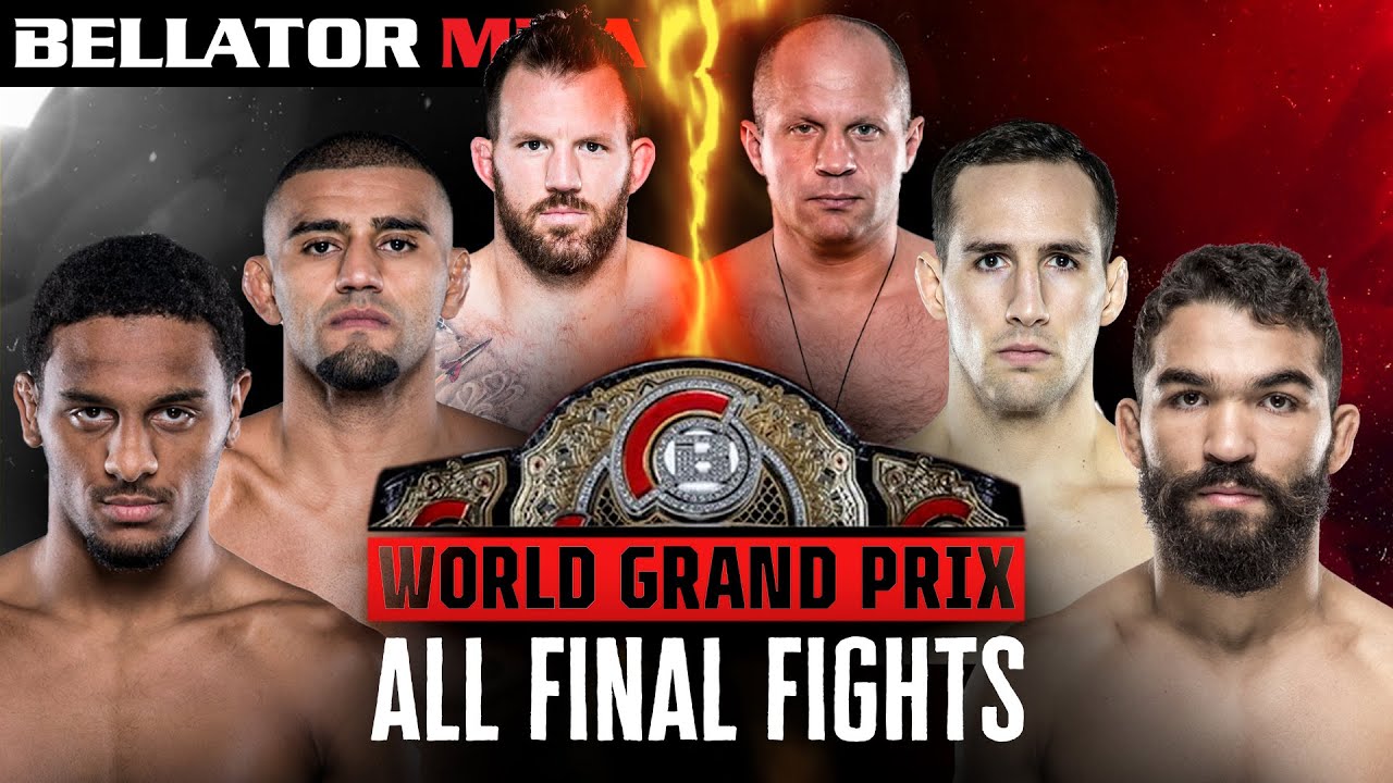 EVERY Bellator MMA Grand Prix Final Fight