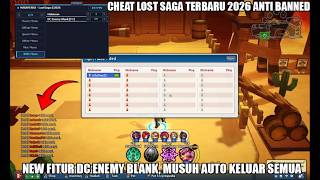 CHEAT DC ENEMY LOST SAGA TERBARU 2026 | CHEAT SKIP QUEST LOST SAGA | HACK STAT LOST SAGA | CIT LS