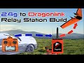 🥶  🚗  🕹 🛩  2.4ghz to Dragonlink Control Relay / Repeater Build & Setup