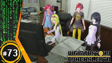 Digimon Story Cyber Sleuth Ep 73: Enter the Metropolitan Building!