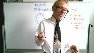 3rd Math Unit 10 Review