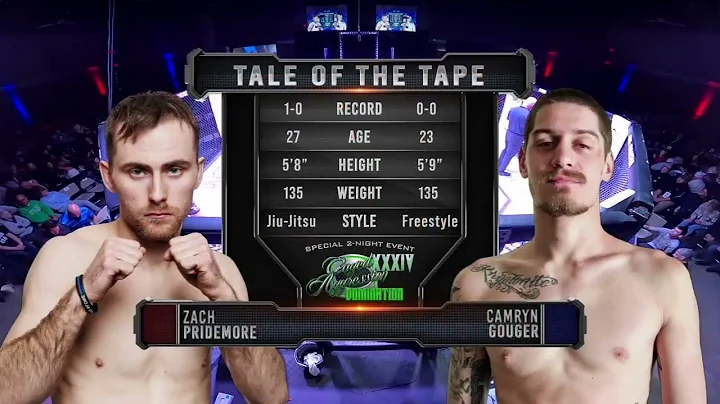 Zach Pridemore vs Camryn Gouger