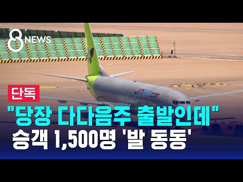 단독 예약 받고선 안 갈 수도 출국 앞둔 1 500명 발 동동 SBS 8뉴스 