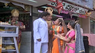 ನಿಮಗ್ ಹಾಕುದ್ ಮೇಲೆ ಅವಳಿಗೆ ಬಿಡ್ತೀನಾ | Jaggesh Comedy | Indrana Gedda Narendra Kannada Movie Part 05