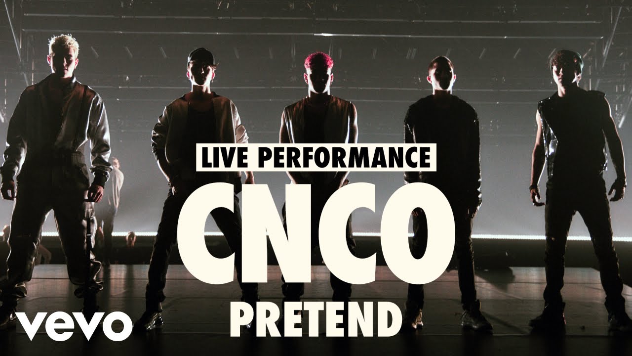 CNCO   Pretend Live  Vevo LIFT Live Sessions