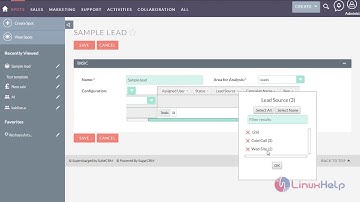 How to Create a Spot Module in Suite CRM
