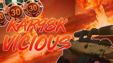 Sniper "Nuke" on WW2 !! (Kar98k)