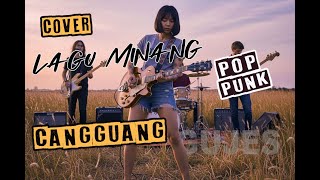 Kintani - Cangguang | cover lagu minang PopPunk (Lirik Video) #laguminang  #laguminangcoverpoppunk