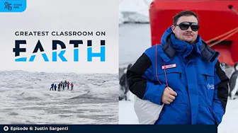 Greatest Classroom On Earth - Episode 6: Pioneering Polar Architecture with Justin Sargenti