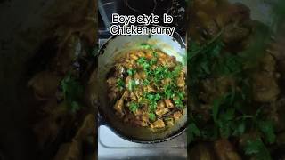 బాయ్స్ స్టైల్ చికెన్🍗🍲 కర్రీ చేసెదమ?#trending #teluguvlogs#the jagan official-13