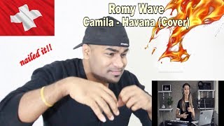 CAMILA CABELLO - Havana ROMY WAVE loop cover REACTION