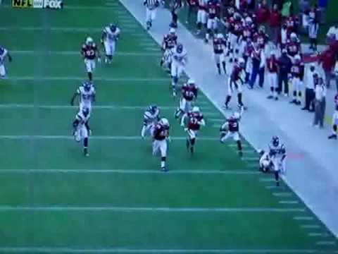 Bernard Berrian Punt return touchdown HD