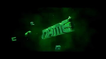 CHILL EPIC GREEN INTRO TEMPLATE (AE & C4D)