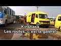 À KINSHASA LES ROUTES, C'EST LA GALÉRE!!  VLOG RDCONGO