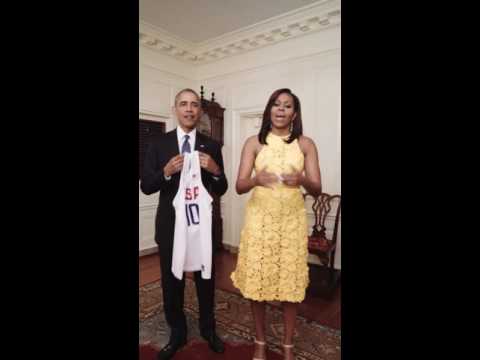 Βίντεο: Μεγάλωσε η Μισέλ Ομπάμα;