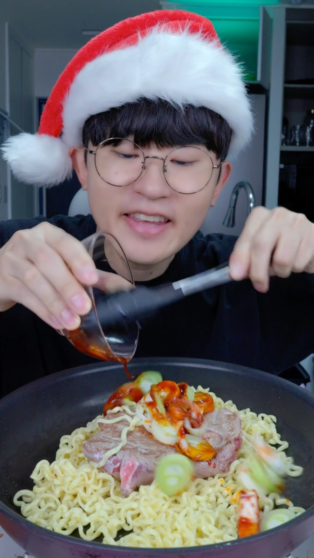 How to make Spicy Buldak Steak
