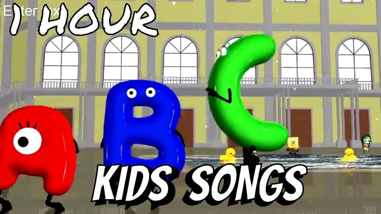 Alphabets ABC & Many More Songs | Kids Songs | Car Songs | Cartoon Song ...