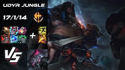 JUNGLE Udyr vs Briar - EU Grandmaster Patch 25.22