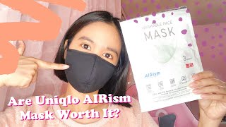 Uniqlo AIRism Face Mask Review
