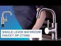 Single Lever Bathroom Faucet