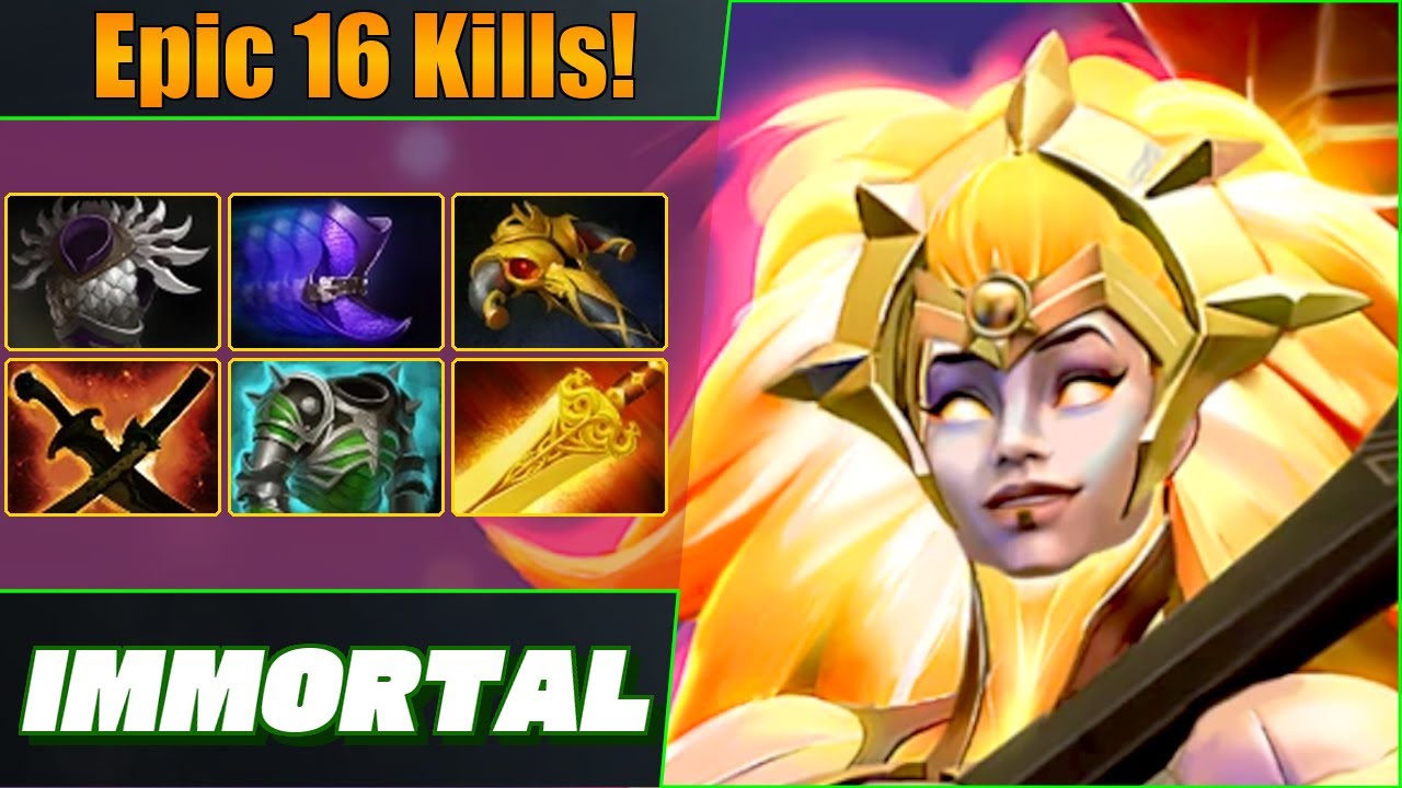 Immortal Dawnbreaker Off Lane 🛡️ Nuts 16 Kills! Dota 2 DotaPulse Full Gameplay