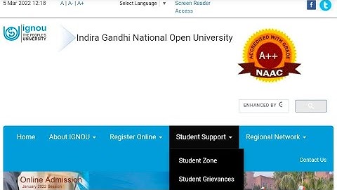 How to download IGNOU Assignment Questions 2021-2022 ,ignou updates